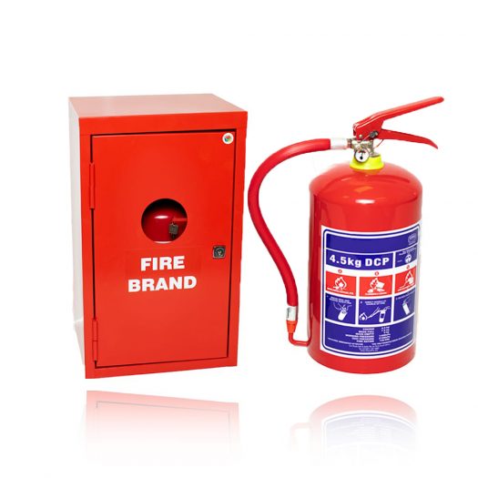 4.5kg DCP Fire Extinguisher Cabinet Combo