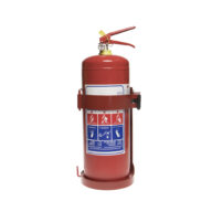 9kg DCP Fire Extinguisher with Heavy Duty Red Bracket