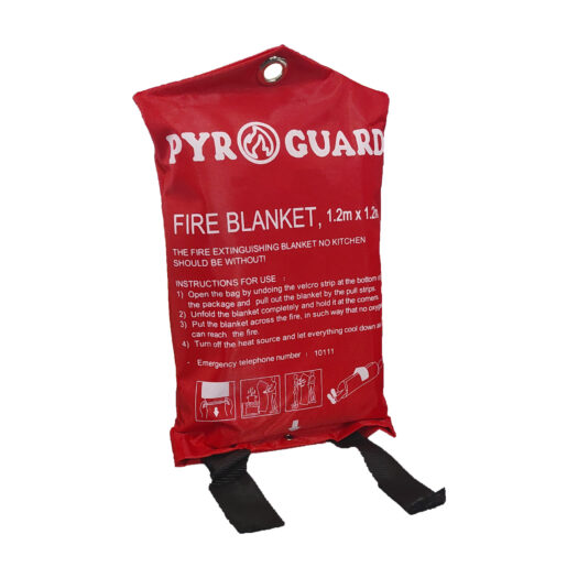 Fire Blanket In Fabric case 1.2x1.2M