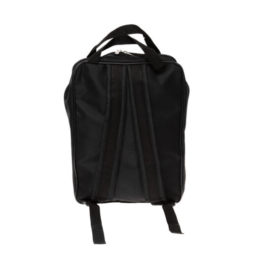 Regulation 7 First Aid Kit in Black Grab Bag With Back Straps