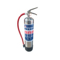 4.5kg DCP Fire Extinguisher (Stainless Steel)
