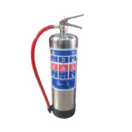 9kg DCP Fire Extinguisher (Stainless Steel)
